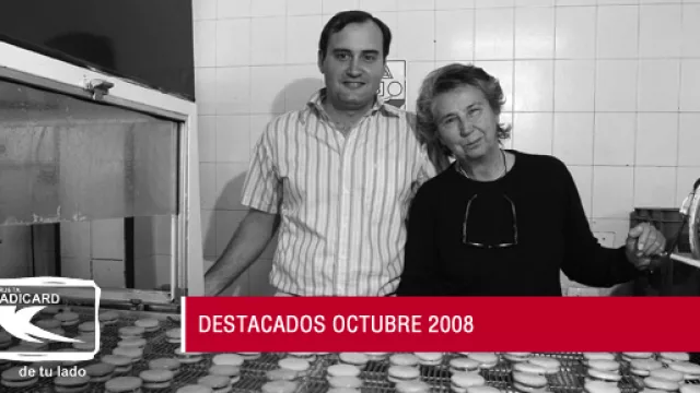 El equipo de Chammas, uno de los 20 finalistas de Los Destacados del 2008