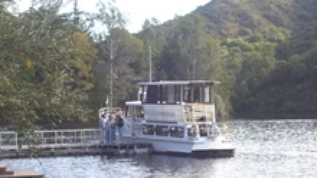 No sólo en El Tigre, también hay cruceros empresariales en el San Roque