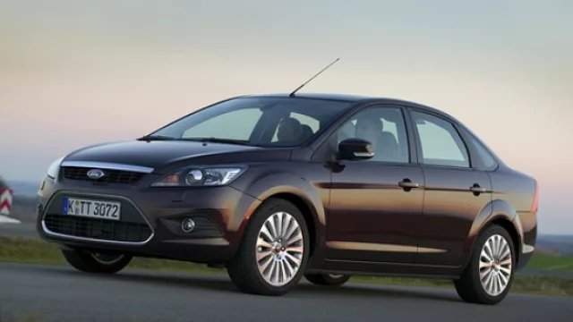 Nuevo Ford Focus Exe