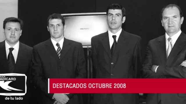 El equipo de Mundo Maipú, , uno de los 20 finalistas de Los Destacados del 2008