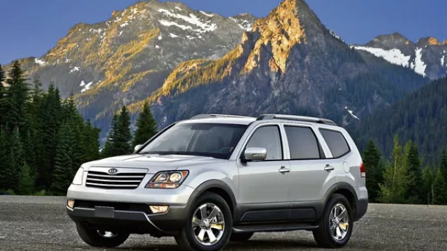 Kia Mohave, un nuevo peso pesado.