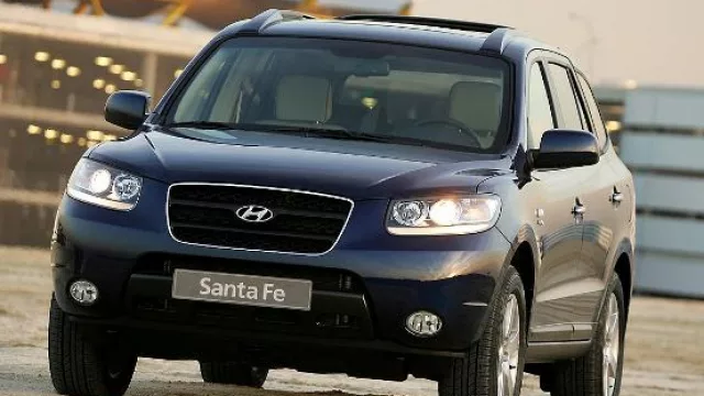 Hyundai Santa Fe, todo el confort