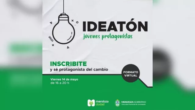 Ideatón, jóvenes protagonistas que accionan ante el cambio climático
