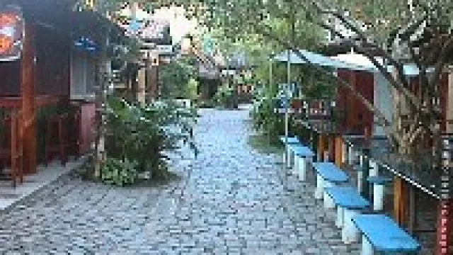 Arraial d"Ajuda: la esquina del mundo