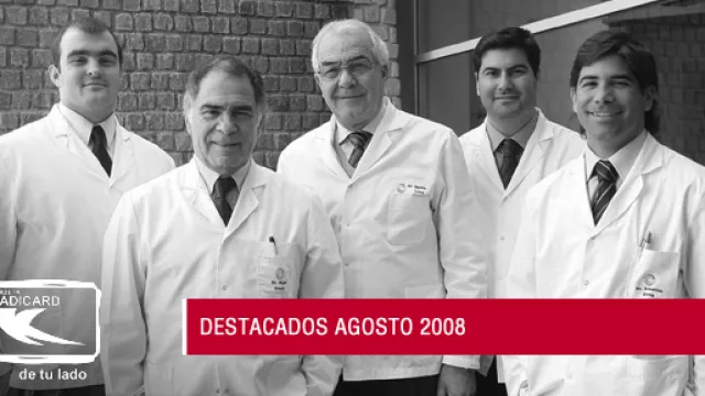 El equipo de Onnis+Lista, uno de los 20 finalistas de Los Destacados del 2008