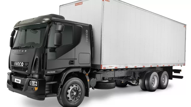 Nuevo camión Iveco Tector