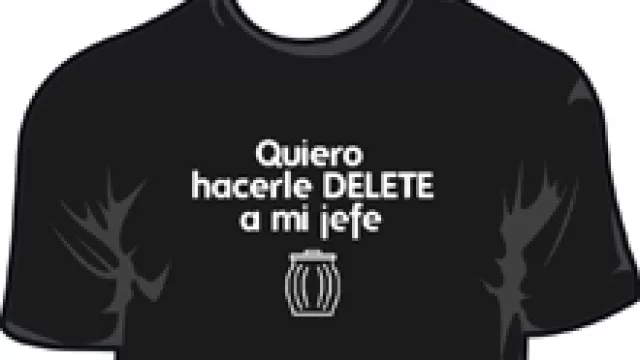 ¿Querés hacerle “delete” a tu jefe?