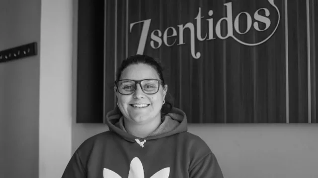 Lucila Garombo, asistente Comercial (Foto:Álvaro Corral)
