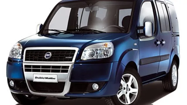 Fiat Dobló, la Kangoo de Fiat
