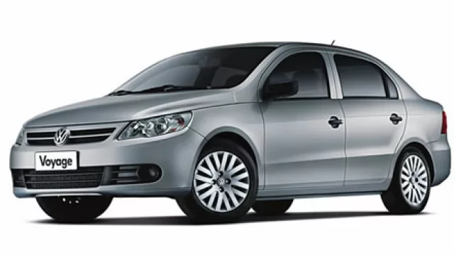 Llegó el Gol tricuerpo: VW Voyage