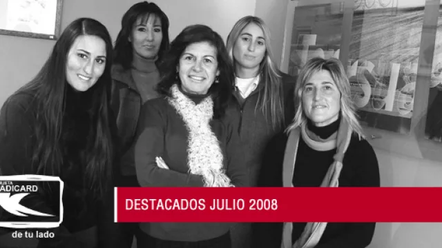 El equipo de Tersuave, uno de los 20 finalistas de Los Destacados del 2008: