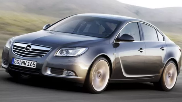 Opel Insignia: El nuevo Vectra