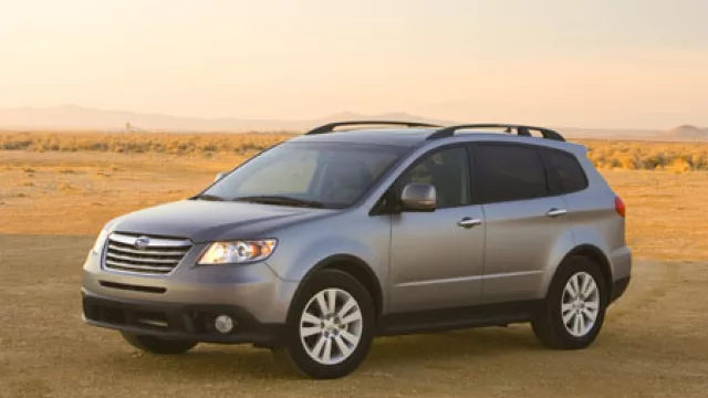 Subaru Tribeca: Un peso pesado se suma a la pelea del segmento
