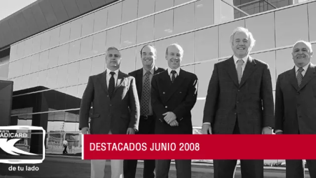 El equipo de Promedon, uno de los 20 finalistas de Los Destacados del 2008