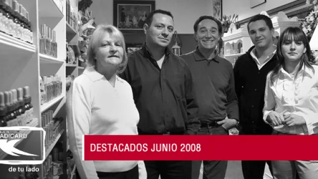 El equipo de Esencias del Boticario, uno de los 20 finalistas de Los Destacados del 2008