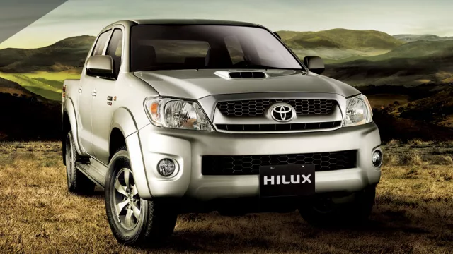 Con Uds... la Toyota Hilux 2009