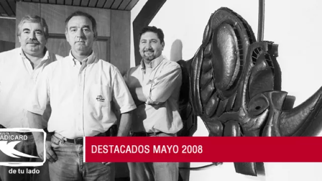El equipo de Pauny, uno de los 20 finalistas de Los Destacados del 2008