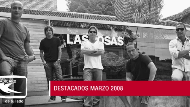 El equipo de Las Rosas, uno de los 20 finalistas de Los Destacados del 2008
