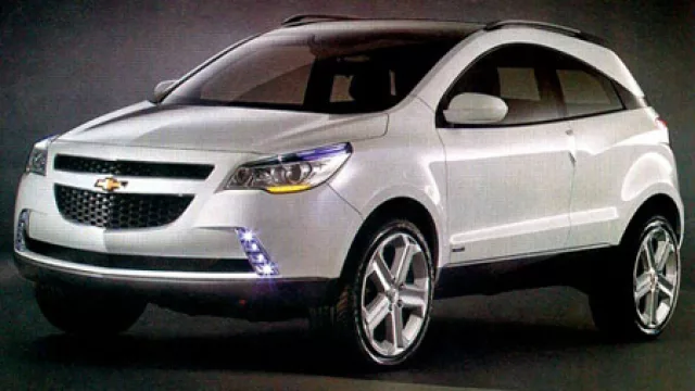 Chevrolet GpiX: un nuevo desarrollo Mercosur