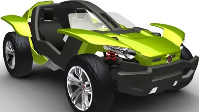 Un concept simpático: el Fiat Bugster
