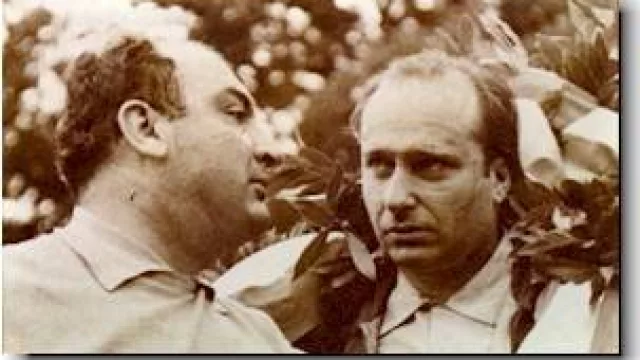 Juan Manuel Fangio: El Mito.