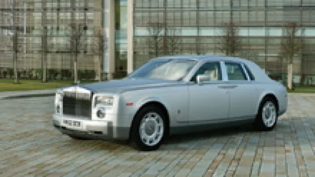 Rolls Royce Phantom: Sublime