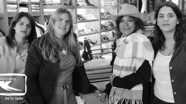 El equipo de Cardón en Córdoba