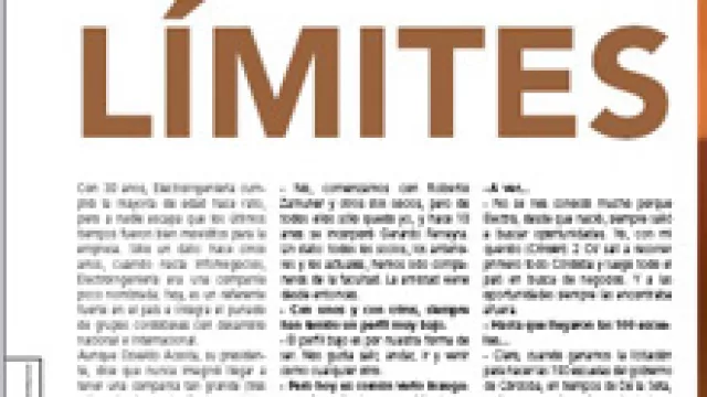 Acosta: “Nunca nos pusimos límites”