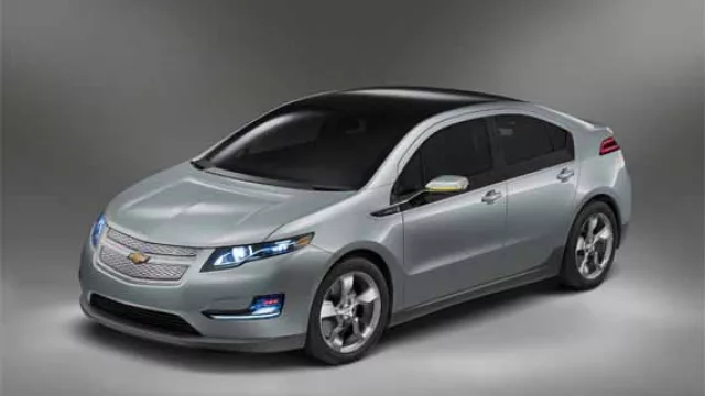 Chevrolet Volt: su nombre lo dice todo.