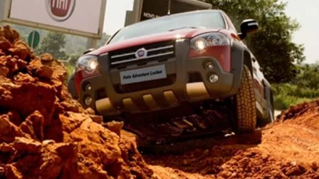 Probando el nuevo Palio Adventure Locker.