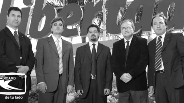 El equipo de Libertad