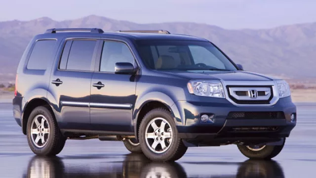 Llega el Honda Pilot