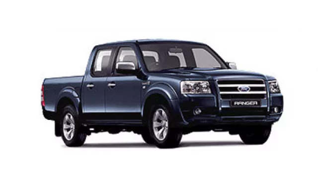 El mapa de las pick ups medianas en 2009