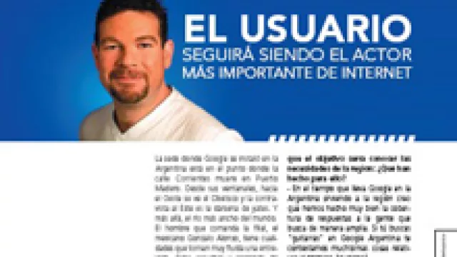 El usuario seguirá siendo el actor más importante de Internet