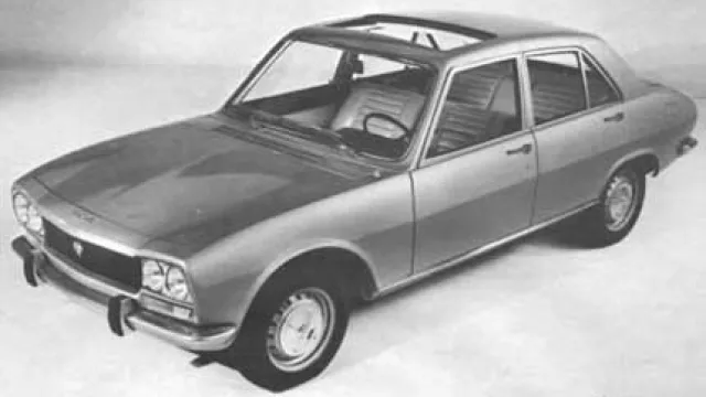 Un Clásico: Peugeot 504