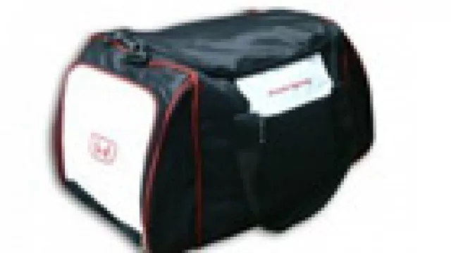 Un bolso Honda Racing.