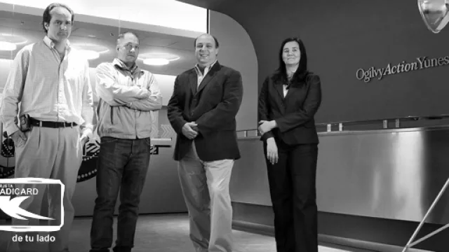 El equipo de Ogilvy Action Yunes