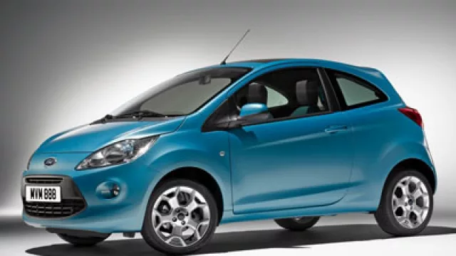 El nuevo Ford Ka… europeo