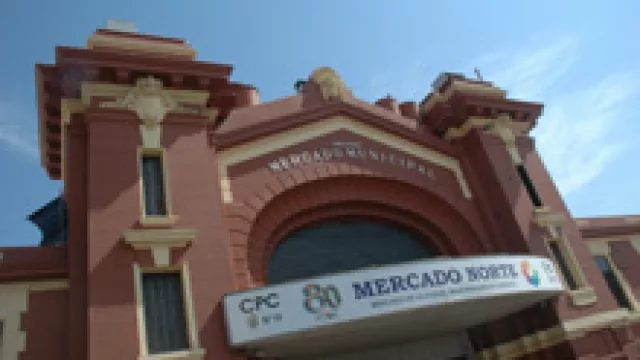 Mercado Norte se acondiciona para ser un nuevo paseo urbano