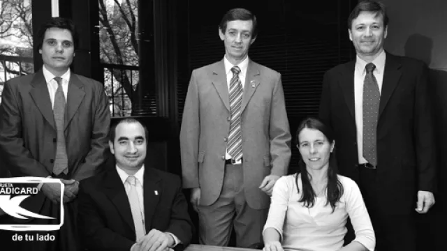 El equipo del Grupo Sancor Seguros en Córdoba