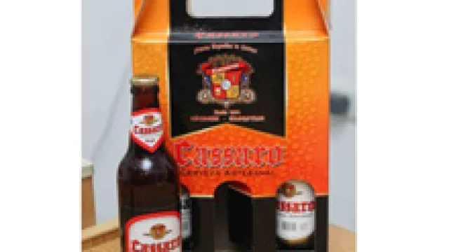 Cassaro quiere dar pelea en el mercado de la cerveza (en botella)