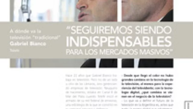 “La TV abierta seguirá siendo indispensable para los mercados masivos”