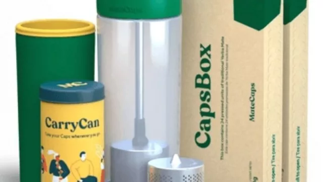 MateCaps, el invento argentino que busca conquistar el mercado estadounidense de yerba mate (ya exportó 900 “botellas materas” a 50 países)
