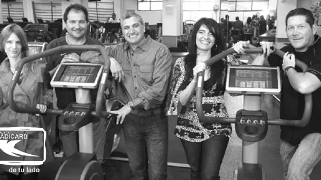 El equipo de Quality Gym & Water