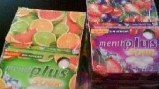 ¿Ya probaste los nuevos Menthoplus Sour de Arcor?