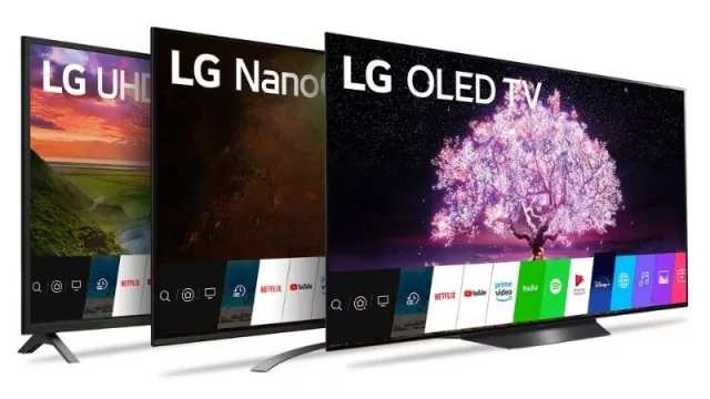 A todo color: conocé el nuevo lineup 2021 de televisores de LG