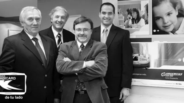 El equipo de Urgencias 435-1111