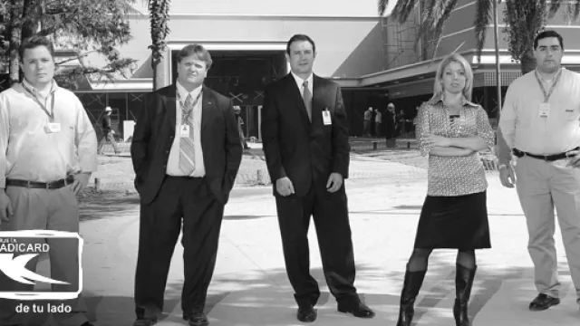 El equipo de Paseo Rivera Indarte