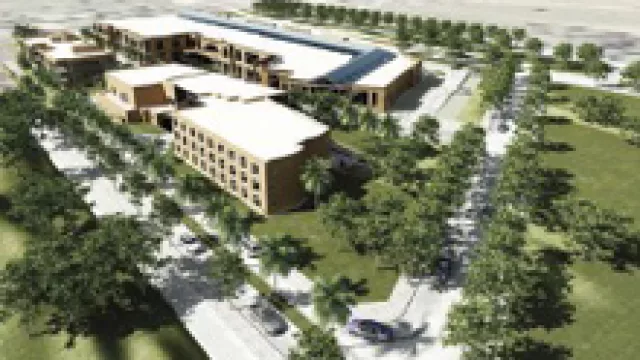 ... Y así sería el Villa Allende, paseos y compras