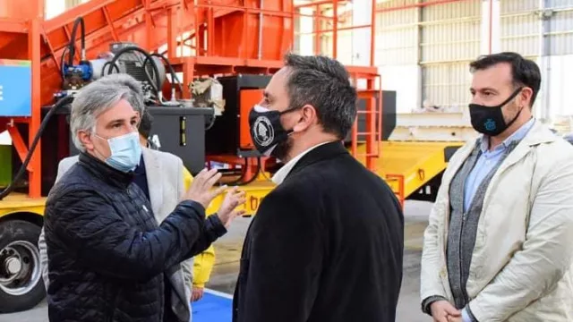 La Municipalidad recibió nueva maquinaria para la gestión de residuos por parte de la Nación